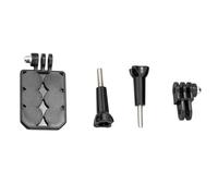 Elnwnnkc Soporte Magnético De Liberación Rápida para Varias Cámaras De Acción Proceso De Instalación Fácil Construcción De ABS Soporte De Agarre para Cámara De Acción