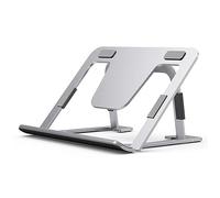 Elnwnnkc Soporte para computadora portátil Soporte Ajustable para Tableta de aleación de Aluminio Soporte para radiador portátil portátil para Almohadilla Ajustable de 7-13 Pulgadas para Soporte Tab