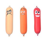 Elnwnnkc Stress Relief Toy Sausage Calming Sensory Fidget Toys Shape Fun To Stretch and Twirl Increase For Focus 1pcs Autism Kids Stretchy For Kids Boys Fidget Stretchy
