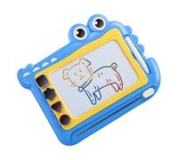 Elnwnnkc Tablero De Dibujo Magnético para Niños Herramienta Aprendizaje Preescolar para Niños 2 A 7 Años Bloc Portátil Juguete Artístico Borrable Tablero Pintura Magnético