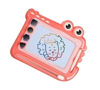 Elnwnnkc Tablero De Dibujo Magnético para Niños Herramienta Aprendizaje Preescolar para Niños 2 A 7 Años Bloc Portátil Juguete Artístico Borrable Tablero Pintura Magnético