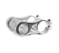 Elnwnnkc Tallos de manillar de bicicleta de aleación de aluminio, agarre antideslizante, ahueca, vástago ergonómico para entusiastas del ciclismo, ahueca las bicicletas
