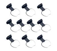 Elnwnnkc Tapones universales de silicona tipo C, diseño antipérdida, para la mayoría de dispositivos, fácil instalación para el hogar, viajes, tapones antipolvo