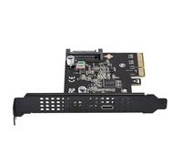 Elnwnnkc Tarjeta de expansión PCIe3.0x4 a USB 3.2 tipo C para aplicaciones de datos de alto ancho de banda con amplia compatibilidad en todas las plataformas, conecta y reproduce tarjeta USB