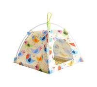 Elnwnnkc Tienda de campaña de algodón ventilada, Nido de pájaros para cacatúas, periquitos, Espacio para Actividades de exploración, construcción Permanente, Cabina para Dormir de Golondrinas