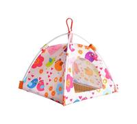 Elnwnnkc Tienda de campaña de algodón ventilada, Nido de pájaros para cacatúas, periquitos, Espacio para Actividades de exploración, construcción Permanente, Cabina para Dormir de Golondrinas