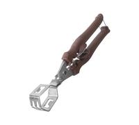 Elnwnnkc Tijeras resistentes para quitar cáscaras de castaño, piezas desmontables, perfectas para cocinar en interiores y exteriores, herramienta de descascarillado de castañas