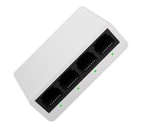 Elnwnnkc Tiny 4 Port Ethernet Change 10/100Mbps Rapid Net Center Dense Permanent Plan Power Efficient Action Ethernet Change Divider