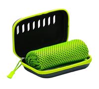 Elnwnnkc Toalla de refrigeración de 30 x 80 cm, tamaño pequeño con tecnología de enfriamiento rápido, toalla de tela, uso de viaje, para deportes al aire libre, viajes, refrigeración