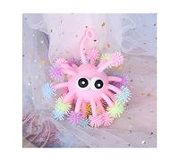 Elnwnnkc Toys Ansiedad Liberación Ojos Saltones Erizo Juguete Estresante Luminoso Puffer Ball Squeeze Autismo Regalos para Niños Agregar Antiestrés Lindo Bulging Erizo Squeeze Bola Luminosa Aliviar