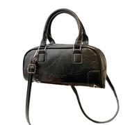 Elnwnnkc Trendy Casual Small Handbag Practical PU Leather Crossbody Bags Various Carry Handheld Shoulder Bag for Daily Use Adjustable Handbag