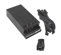 Elnwnnkc Unidad De Suministro Computadora Escritorio Servidor Energía 700W Módulo Completo Conmutación Ahorro Espacio Gestión Térmica PC