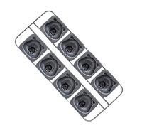 Elnwnnkc Utensilios para Hornear con Temática De Animales Molde Antiadherente Profesional Madeleine 8 Cavidades Gelatinas Chocolate Y Actividades Familiares Utensilios Hornear