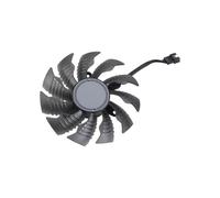 Elnwnnkc Ventilador de enfriamiento de Tarjeta gráfica 4 Pines DC12V para RTX3070ti 3080 3090 Gestión efectiva del Calor en Sistemas informáticos T129215SU Ventilador de Tarjeta gráfica de Escritorio