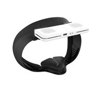Elnwnnkc Ventilador de refrigeración Almohadilla Facial de Realidad Virtual Accesorio de Realidad Virtual a Prueba de Sudor Mejora la Comodidad del Juego para la Almohadilla 3S