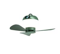 Elnwnnkc Ventilador De Techo Función Remota USB Engranaje 3 Velocidades Luz Nocturna Diseño Desmontable Ligero para Exteriores Interiores Refrigeración Dormitorios Bajo Ruido