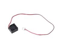 Elnwnnkc Ventilador para computadora portátil 13000 RPM Ultrafino 2 Cables Conexión XH2.54 2x2x1 cm Silencioso para computadoras de Escritorio, computadoras portátiles Enfriamiento de computadoras