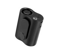 Elnwnnkc Ventilador portátil con Clip para la Cintura, pequeño Abanico para Colgar, cinturón portátil, Clip para la Cintura, Recargable para Deportes, Trabajo Aire