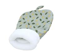 Elnwnnkc Warmth Winter Pet Sleep Bag Cama de Descanso para Gatos Lavable y cálida para Gatos de Interior Diseño de Tela Cama de Descanso con Estampado de Dibujos Animados Bolsa de Dormir térmica