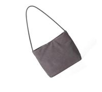 Elnwnnkc Winter Suedes Shoulder Bag Stylish Underarm Bags with Large Storage Space for Essential Books Electronics Travel Practical Suedes Shoulder Bag