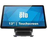 Elo 1304L - Monitor táctil de 13 pulgadas con cristal antirreflectante - TouchPro PCAP 10 Touch, 1920 x 1080, con soporte, negro