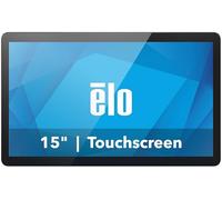 Elo 1504L - Monitor de pantalla táctil de 15 pulgadas con vidrio antirreflejos - TouchPro PCAP 10 Touch, 1920 x 1080, sin soporte, negro