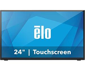 Elo 2470L - 24" Touchscreen Monitor - 10 Touch, 1920 x 1080, Black
