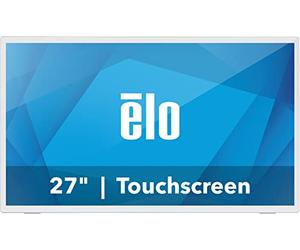 ELO 2770L 27IN WIDE LCD MONITOR FULL HD PCAP 10-TOUCH USB WHITE [video game]