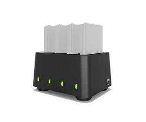 Elo 4-Slot Battery Charger