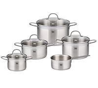 ELO 42515 Olla Set Top Collection/5 Piezas | Ollas para asar, ollas para carne, cacerola, pulidas, satinadas, aptas para lavavajillas, apilables