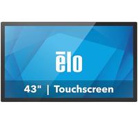 Elo Touch Solutions - 4304L Panel plano interactivo 108 cm (42.5") LED 500 cd / m² Negro Pantalla táctil 24/7