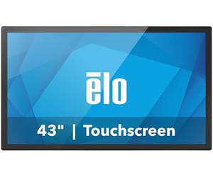 Elo 4304L - Señalización de pantalla táctil de 43 pulgadas - TouchPro PCAP antifricción, 40 Touch, 1920 x 1080, negro