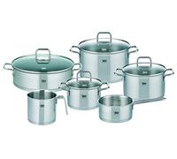 ELO 72401 Batería de Cocina, Acero Inoxidable