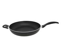 ELO Basic Ducto - Sartén (32 cm, con contramango, aluminio, antiadherente, sin PFAS, con revestimiento ELODUR® Select, resistente a los arañazos, fácil de limpiar, apta para inducción), color negro