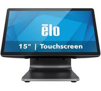 Elo E-Series - Computadora con pantalla táctil de 3-15.6 pulgadas, 10 Touch, 1920 x 1080, Windows 11, procesador N97, 8 GB de RAM, SSD de 128 GB, WiFi, gris oscuro