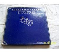 ELO (Electric light Orchestra) - THREE LIGHT YEARS (BOX SET: ON THE THIRD DAY, ELDORADO, FACE THE MUSIC) [VINYL]