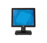 ELO EloPOS System,15" 4:3, Win 10, Core i5,8GB RAM, 256SSD, Projected Capacitive 10-touch, Zero-Bezel, Antiglare, Black, with I/O Hub Stand (E859791)