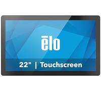 Elo I-Series 3 con Intel, computadora con pantalla táctil Full HD de 21.5 pulgadas, 1080p, sin sistema operativo, Celeron, 8 GB de RAM, SSD de 128 GB, sin soporte