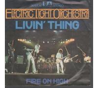 ELO - LIVIN THING 7 INCH (7" VINYL 45) GERMAN UNITED ARTISTS 1976