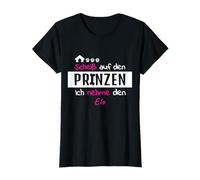 Elo, perro, dice: «Que se jodan el príncipe, perros, mujer rosa» Camiseta