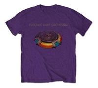 Elo - T-Shirt # Xl Unisex Purple # Mr Blue Sky