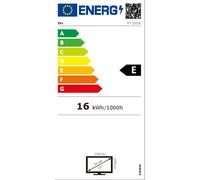 Elo Touch Solutions - E159758 pantalla para PC 54,6 cm (21.5") 1920 x 1080 Pixeles LED Pantalla táctil Mesa Negro