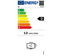 Elo Touch Solutions - E510259 pantalla para PC 54,6 cm (21.5") 1920 x 1080 Pixeles 4K Ultra HD LCD Pantalla táctil Negro