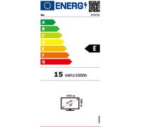Elo Touch Solutions - E511419 pantalla para PC 60,5 cm (23.8") 1920 x 1080 Pixeles 4K Ultra HD LCD Pantalla táctil Negro