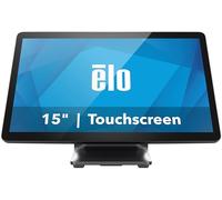 Elo Touch Solutions - 1504L Pantalla plana para señalización digital 39,6 cm (15.6") LED 450 cd / m² Negro Pantalla táctil