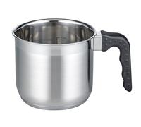 ELO Tourmaline Series 12814 - Sartén para leche (14 cm, mango de plástico antideslizante, con balanza de litros)