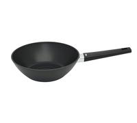 ELO Wok Smart Wave 24 cm | Cocción crujiente, revestimiento Elodur Select, 2 L para cocinar, formato 24 cm, compatible con inducción, antiadherente