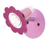 Elobra Aplique de Madera Rosa