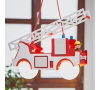 Elobra Lámpara colgante Camión de bomberos Fred