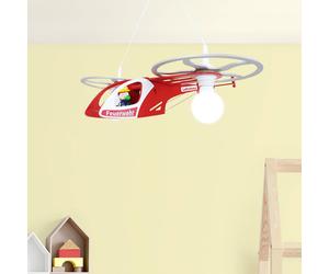 Elobra Lámpara colgante Helicoptero Fred infantil